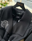 Shiloh Rhinestone Overcoat