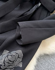 Shiloh Rhinestone Overcoat