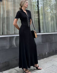 Aubree Knit Maxi Dress