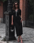 Aubree Knit Maxi Dress