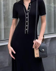 Aubree Knit Maxi Dress