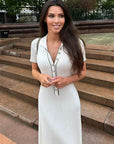 Aubree Knit Maxi Dress