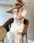 Aubree Knit Maxi Dress