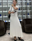 Aubree Knit Maxi Dress