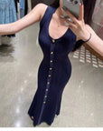 Lucille Luxe Knit Dress