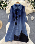 Juliet Lapel Dress