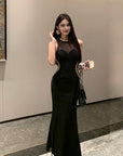 Catherine Rhinestone Dress