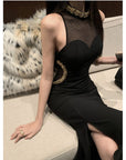 Catherine Rhinestone Dress