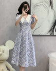 Malani Embroidery Dress