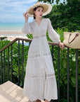 Amaya Embroidered Summer Dress