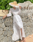 Amaya Embroidered Summer Dress