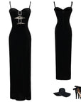 Eva Slit Dress