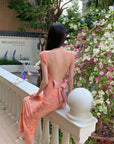 Aubrey Backless Dress