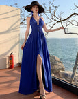 Lena Side Slit Maxi Dress