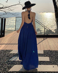 Lena Side Slit Maxi Dress