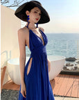 Lena Side Slit Maxi Dress