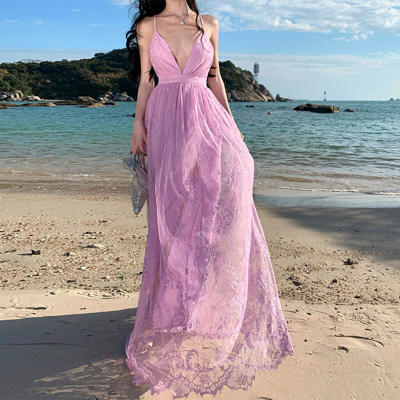 Milani Lace Maxi Dress – VÈRV LABEL®