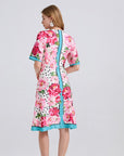 Hattie Printed Shift Dress
