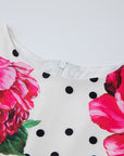Hattie Printed Shift Dress