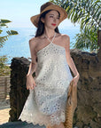Demi Eyelet Dress