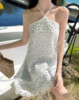 Demi Eyelet Dress