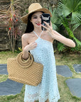 Demi Eyelet Dress
