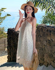 Demi Eyelet Dress