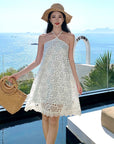 Demi Eyelet Dress
