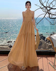 Skye Halter Dress
