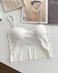 Carmen Built In Bra Top