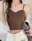 Carmen Built In Bra Top