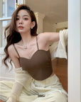 Carmen Built In Bra Top