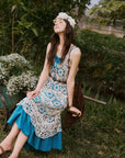 Alayna Crochet Two Piece Set