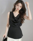 Anya Satin Top