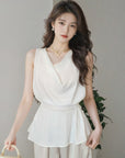 Anya Satin Top