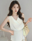 Anya Satin Top