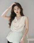 Anya Satin Top