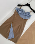 Elisa Spaghetti Dress