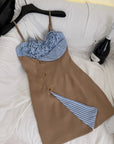 Elisa Spaghetti Dress