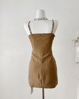 Elisa Spaghetti Dress