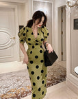 Colette Polka Dress