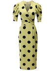 Colette Polka Dress