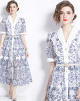 Lauren Gauze Dress