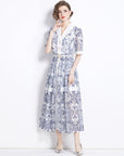 Lauren Gauze Dress