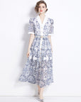 Lauren Gauze Dress