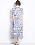 Lauren Gauze Dress