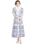 Lauren Gauze Dress