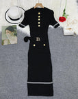 Holly Knit Midi Dress