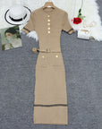 Holly Knit Midi Dress