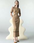 Holly Knit Midi Dress